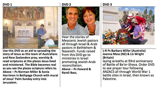 DVDs_Israel_Tour