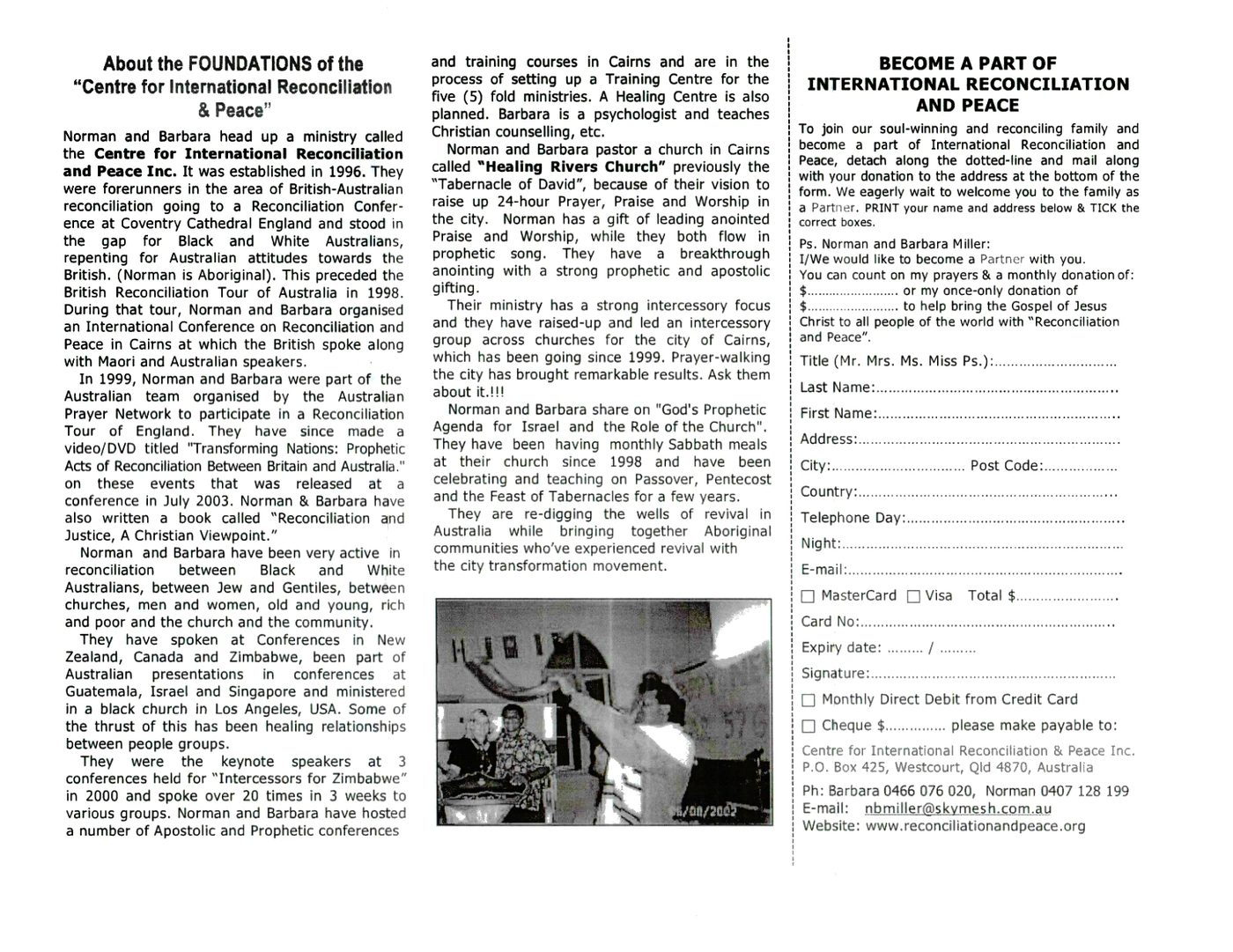 Partner flier back