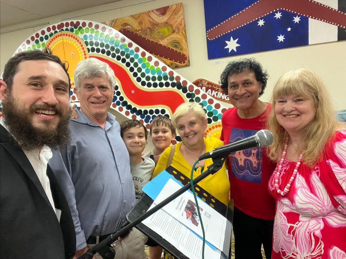 Rabbi Ari Rubin launch Schools Antisemitism Education Project July 2025