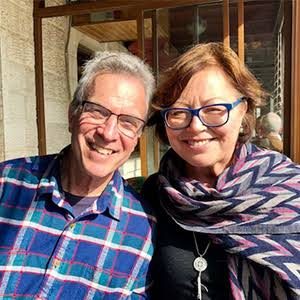Ps Howard and Randi Bass, Israel