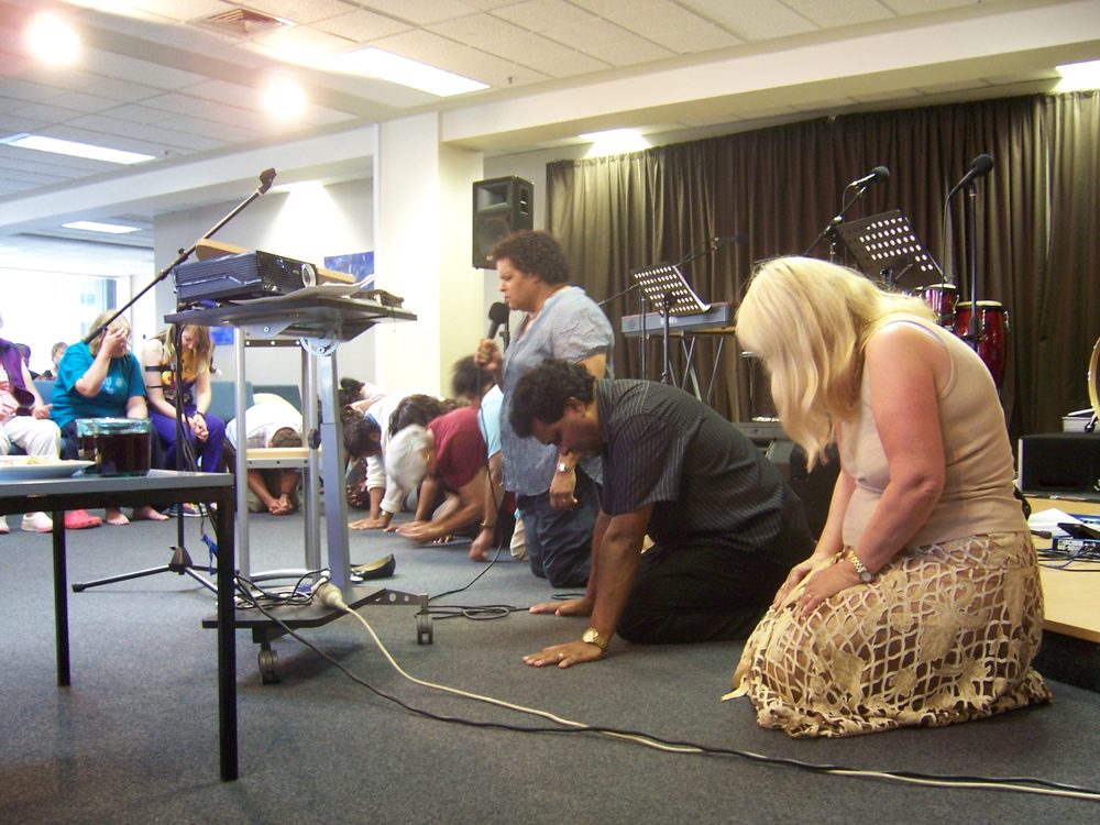 Australia Day Prayer, Melbourne 2009: repenting regarding the rainbow serpent