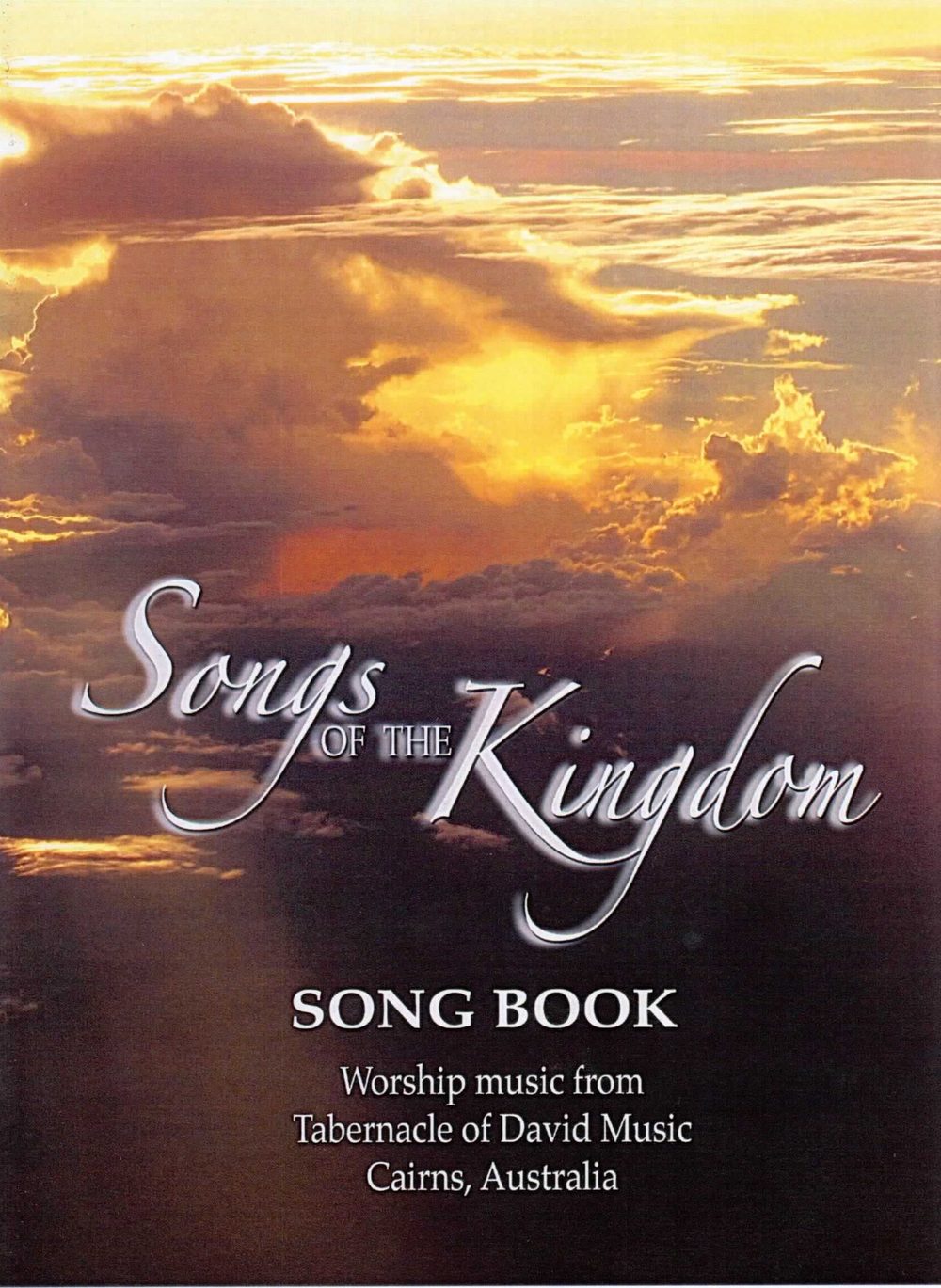 Songs of the Kingdom DVD slipcase