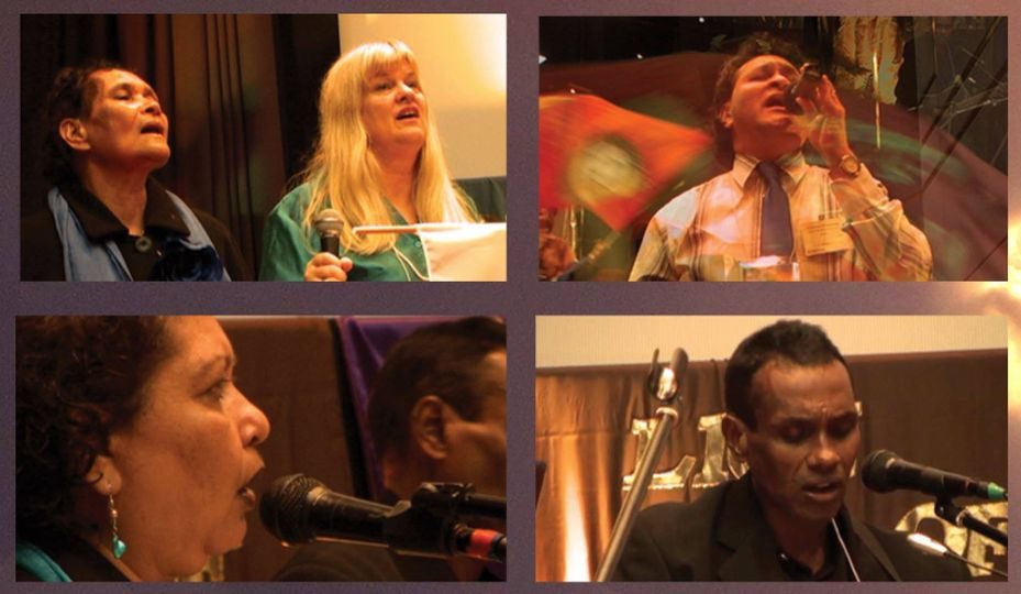 Tabernacle of David Cairns DVD photo: live worship in Canberra