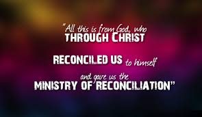reconciliation scripture