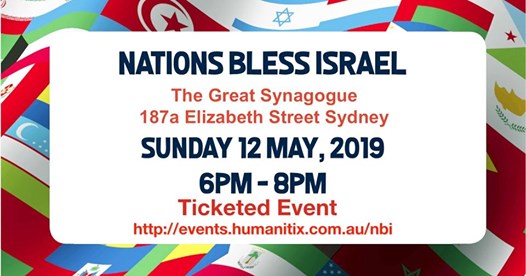 Nations Bless Israel Event 2019