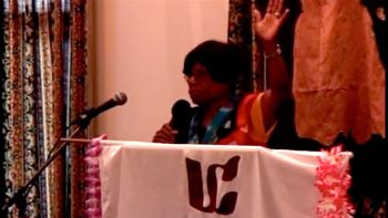 Video: Islands will Look to Me Purim Ps Dora Kua PNG, Bishop Dominiquae Bierman Israel prophesying Sess 10