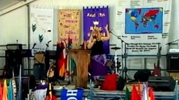 Video: Bethany Gate APPA Cairns 2006 Ps Barbara Miller on Water Spirits & the Queen of the South