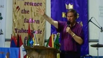 Video: Bethany Gate All Pacific Prayer Assembly Cairns Speaker Ps Tom Hess, Israel