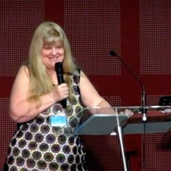 Video: Sons of Abraham conference Sydney Ps Barbara Miller Conference Vision Sess1