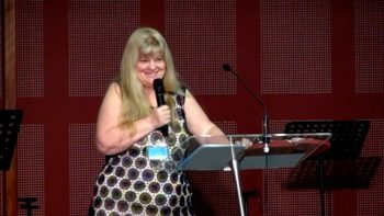 Video: Sons of Abraham conference Sydney Ps Barbara Miller Conference Vision Sess1