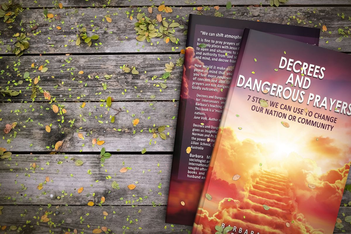 decrees dangerous prayers book promo