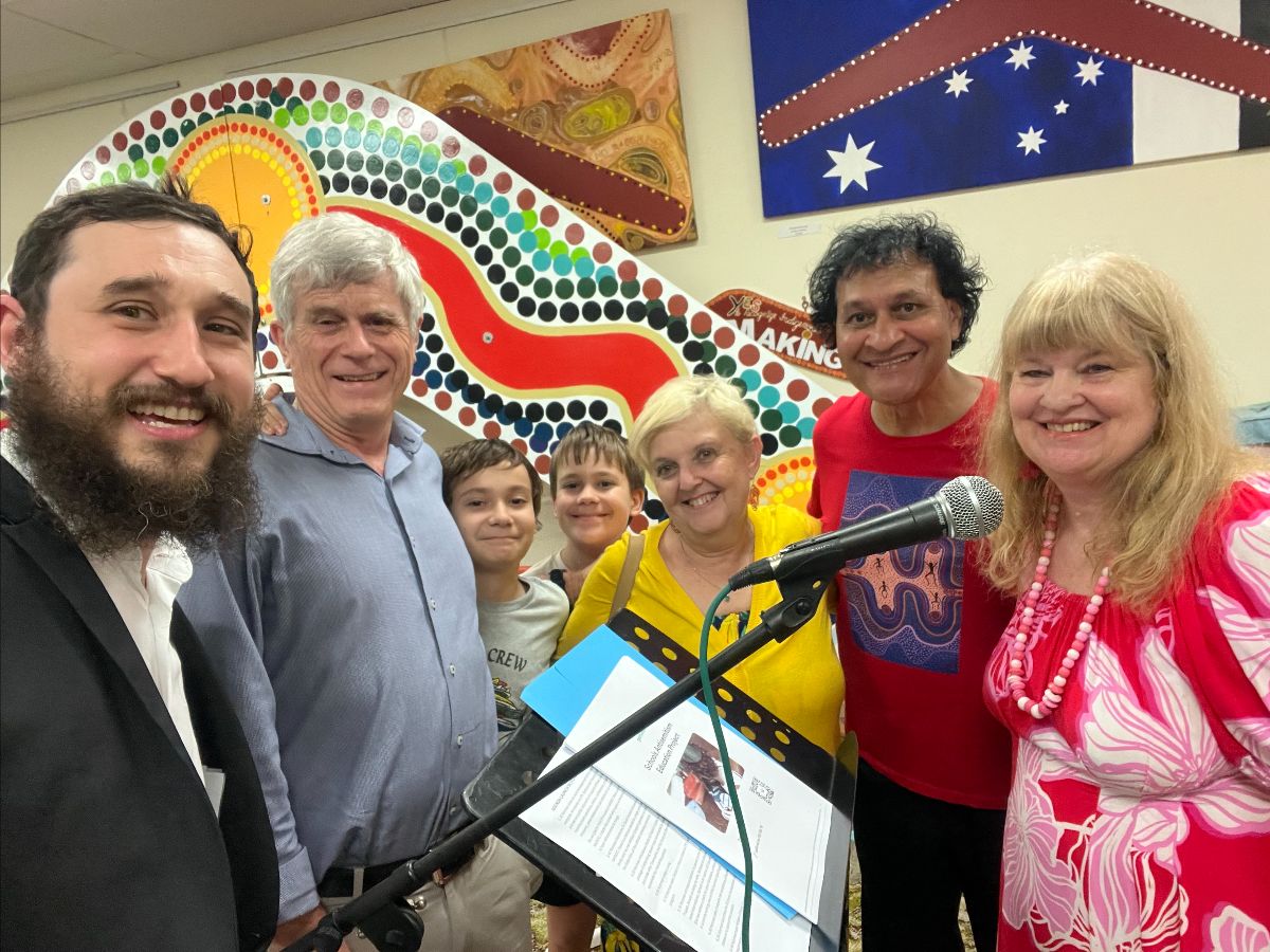 Rabbi Ari Rubin launch Schools Antisemitism Education Project July 2025