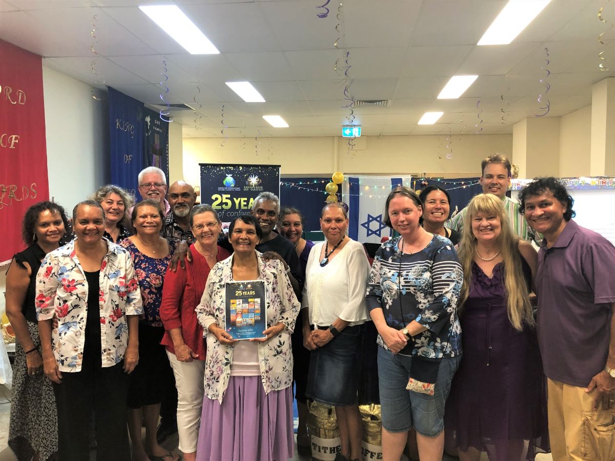 CFIRP 25th Anniversary Celebration with Team